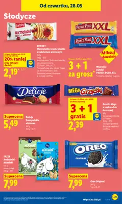 Lidl - gazetka promocyjna Oferta od czwartku od czwartku 28.05 do soboty 30.05 - strona 63