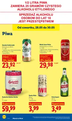 Lidl - gazetka promocyjna Oferta od czwartku od czwartku 28.05 do soboty 30.05 - strona 68