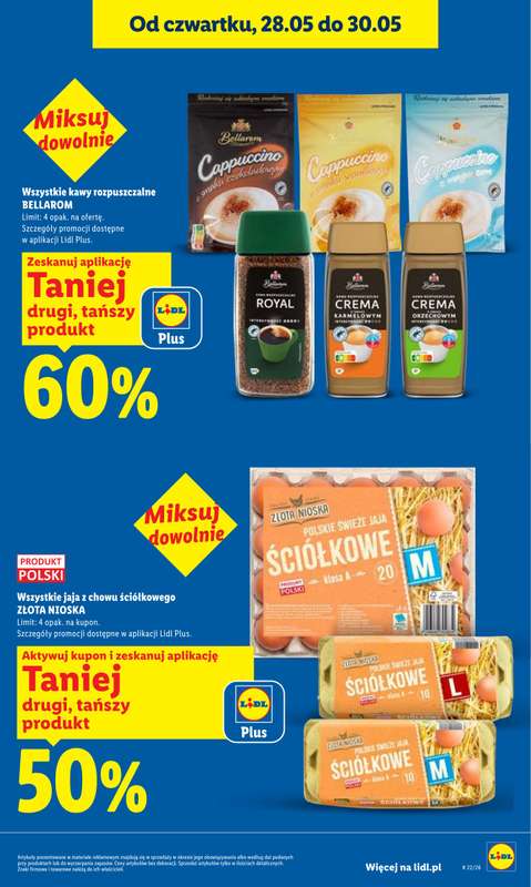 Lidl - gazetka promocyjna Oferta od czwartku od czwartku 28.05 do soboty 30.05 - strona 13