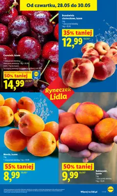 Lidl - gazetka promocyjna Oferta od czwartku od czwartku 28.05 do soboty 30.05 - strona 39
