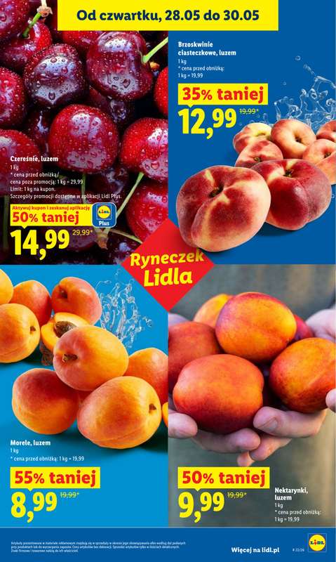Lidl - gazetka promocyjna Oferta od czwartku od czwartku 28.05 do soboty 30.05 - strona 39