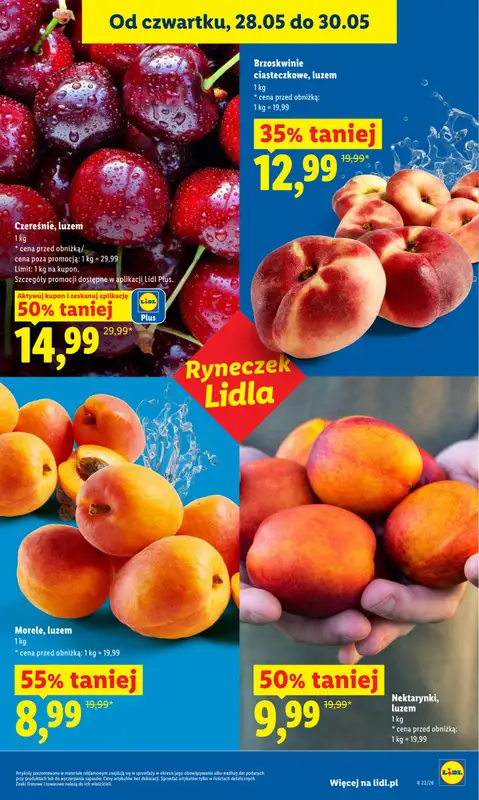 Lidl - gazetka promocyjna Oferta od czwartku od czwartku 28.05 do soboty 30.05 - strona 39