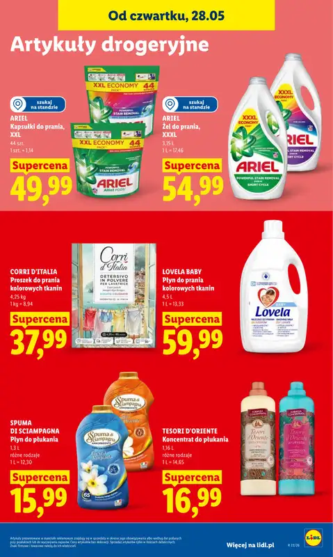 Lidl - gazetka promocyjna Oferta od czwartku od czwartku 28.05 do soboty 30.05 - strona 83