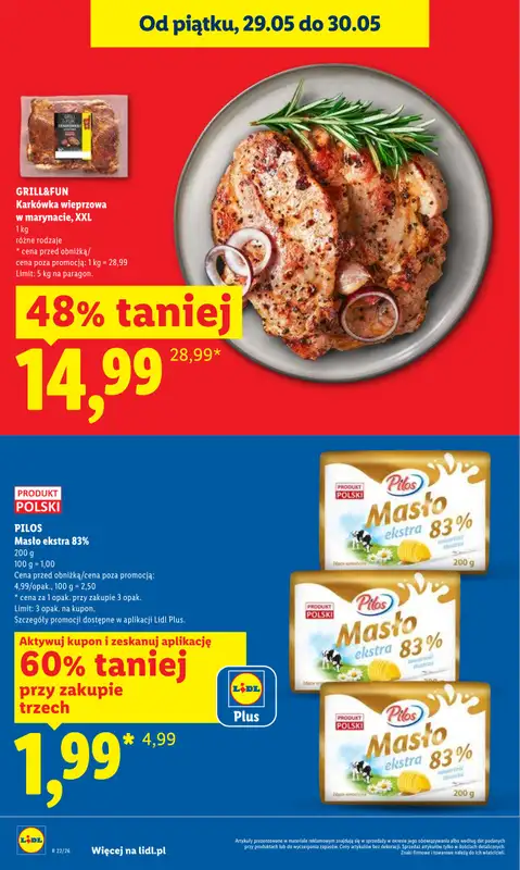 Lidl - gazetka promocyjna Oferta od czwartku od czwartku 28.05 do soboty 30.05 - strona 6
