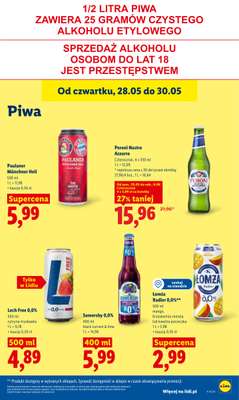 Lidl - gazetka promocyjna Oferta od czwartku od czwartku 28.05 do soboty 30.05 - strona 69