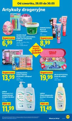 Lidl - gazetka promocyjna Oferta od czwartku od czwartku 28.05 do soboty 30.05 - strona 79