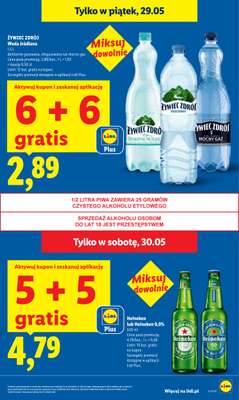 Lidl - gazetka promocyjna Oferta od czwartku od czwartku 28.05 do soboty 30.05 - strona 5