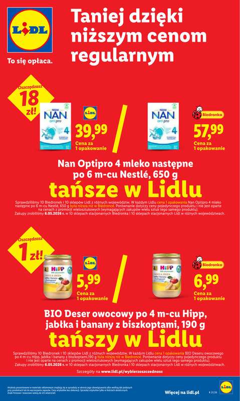 Lidl - gazetka promocyjna Oferta od czwartku od czwartku 28.05 do soboty 30.05 - strona 27