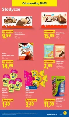 Lidl - gazetka promocyjna Oferta od czwartku od czwartku 28.05 do soboty 30.05 - strona 61