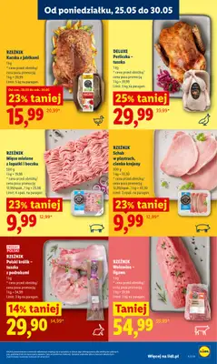 Lidl - gazetka promocyjna Oferta od czwartku od czwartku 28.05 do soboty 30.05 - strona 45