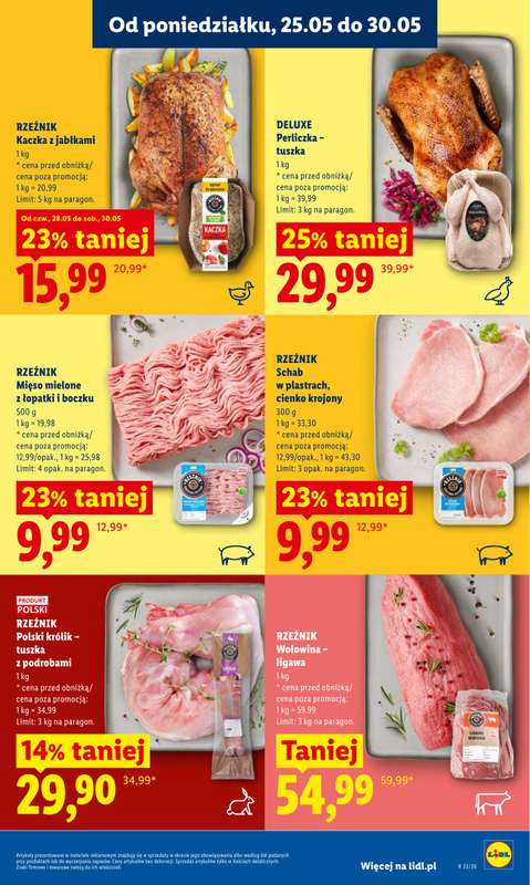 Lidl - gazetka promocyjna Oferta od czwartku od czwartku 28.05 do soboty 30.05 - strona 45