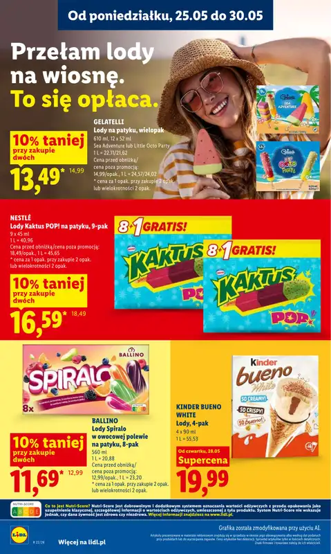 Lidl - gazetka promocyjna Oferta od czwartku od czwartku 28.05 do soboty 30.05 - strona 58