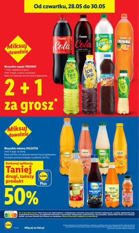 Lidl - gazetka promocyjna Oferta od czwartku od czwartku 28.05 do soboty 30.05 - strona 22