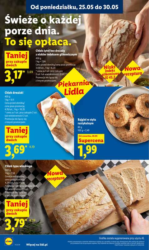 Lidl - gazetka promocyjna Oferta od czwartku od czwartku 28.05 do soboty 30.05 - strona 42