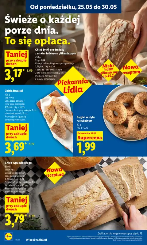 Lidl - gazetka promocyjna Oferta od czwartku od czwartku 28.05 do soboty 30.05 - strona 42