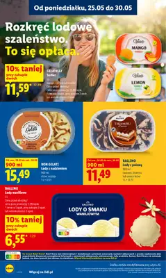 Lidl - gazetka promocyjna Oferta od czwartku od czwartku 28.05 do soboty 30.05 - strona 56