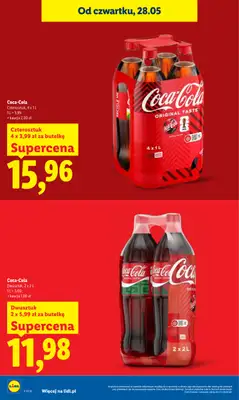 Lidl - gazetka promocyjna Oferta od czwartku od czwartku 28.05 do soboty 30.05 - strona 20