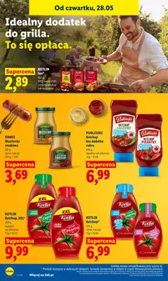 Lidl - gazetka promocyjna Oferta od czwartku od czwartku 28.05 do soboty 30.05 - strona 52