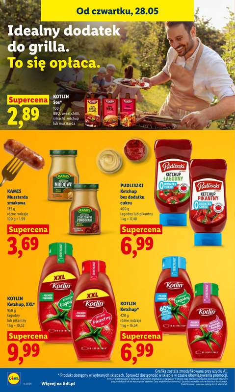 Lidl - gazetka promocyjna Oferta od czwartku od czwartku 28.05 do soboty 30.05 - strona 52