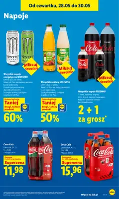Lidl - gazetka promocyjna Oferta od czwartku od czwartku 28.05 do soboty 30.05 - strona 67
