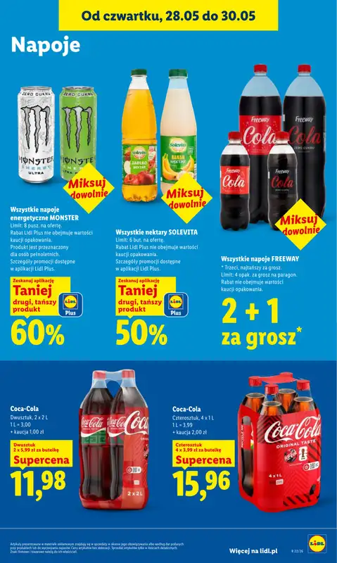 Lidl - gazetka promocyjna Oferta od czwartku od czwartku 28.05 do soboty 30.05 - strona 67