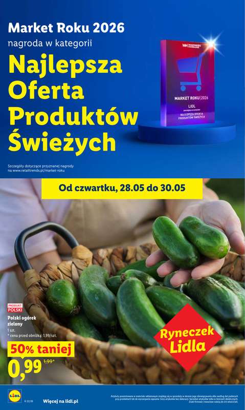 Lidl - gazetka promocyjna Oferta od czwartku od czwartku 28.05 do soboty 30.05 - strona 36