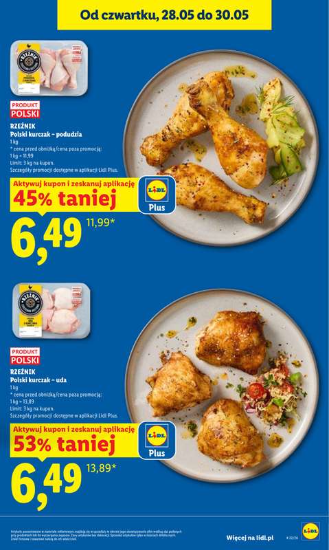 Lidl - gazetka promocyjna Oferta od czwartku od czwartku 28.05 do soboty 30.05 - strona 9
