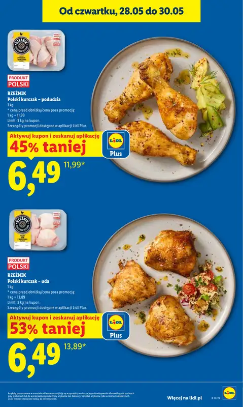 Lidl - gazetka promocyjna Oferta od czwartku od czwartku 28.05 do soboty 30.05 - strona 9