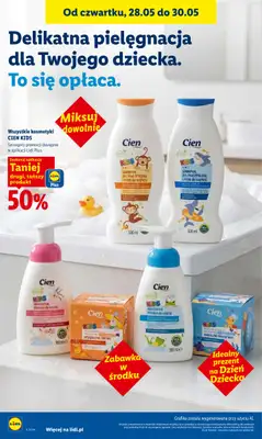 Lidl - gazetka promocyjna Oferta od czwartku od czwartku 28.05 do soboty 30.05 - strona 78