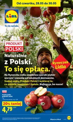Lidl - gazetka promocyjna Oferta od czwartku od czwartku 28.05 do soboty 30.05 - strona 41