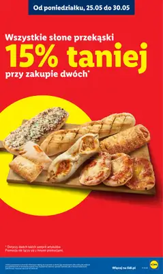 Lidl - gazetka promocyjna Oferta od czwartku od czwartku 28.05 do soboty 30.05 - strona 17
