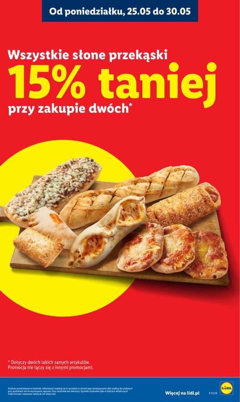 Lidl - gazetka promocyjna Oferta od czwartku od czwartku 28.05 do soboty 30.05 - strona 17