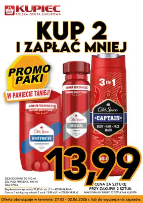 Kupiec - gazetka promocyjna Promopaki od środy 27.05 do wtorku 02.06 - strona 7