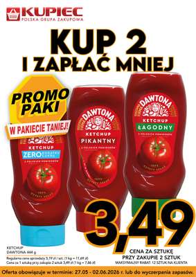 Kupiec - gazetka promocyjna Promopaki od środy 27.05 do wtorku 02.06 - strona 5