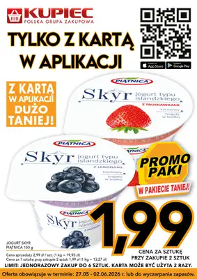Kupiec - gazetka promocyjna Promopaki od środy 27.05 do wtorku 02.06 - strona 16