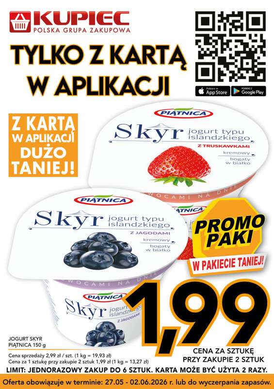 Kupiec - gazetka promocyjna Promopaki od środy 27.05 do wtorku 02.06 - strona 16
