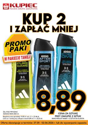 Kupiec - gazetka promocyjna Promopaki od środy 27.05 do wtorku 02.06 - strona 8