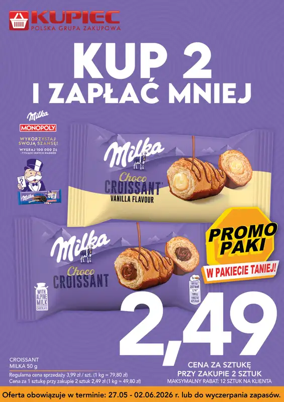 Kupiec - gazetka promocyjna Promopaki od środy 27.05 do wtorku 02.06 - strona 13