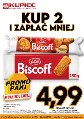 Kupiec - gazetka promocyjna Promopaki od środy 27.05 do wtorku 02.06 - strona 9