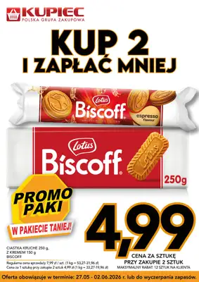 Kupiec - gazetka promocyjna Promopaki od środy 27.05 do wtorku 02.06 - strona 9