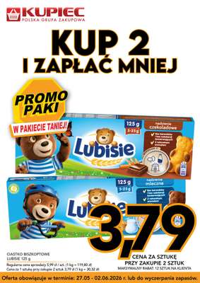 Kupiec - gazetka promocyjna Promopaki od środy 27.05 do wtorku 02.06