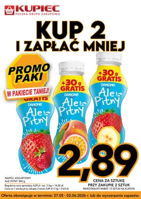 Kupiec - gazetka promocyjna Promopaki od środy 27.05 do wtorku 02.06 - strona 3