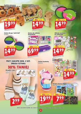 Prim Market - gazetka promocyjna Dzień Dziecka od środy 27.05 do niedzieli 07.06 - strona 4