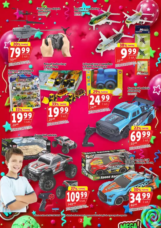 Prim Market - gazetka promocyjna Dzień Dziecka od środy 27.05 do niedzieli 07.06 - strona 2