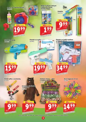 Prim Market - gazetka promocyjna Dzień Dziecka od środy 27.05 do niedzieli 07.06 - strona 5