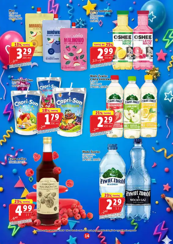 Prim Market - gazetka promocyjna Dzień Dziecka od środy 27.05 do niedzieli 07.06 - strona 14