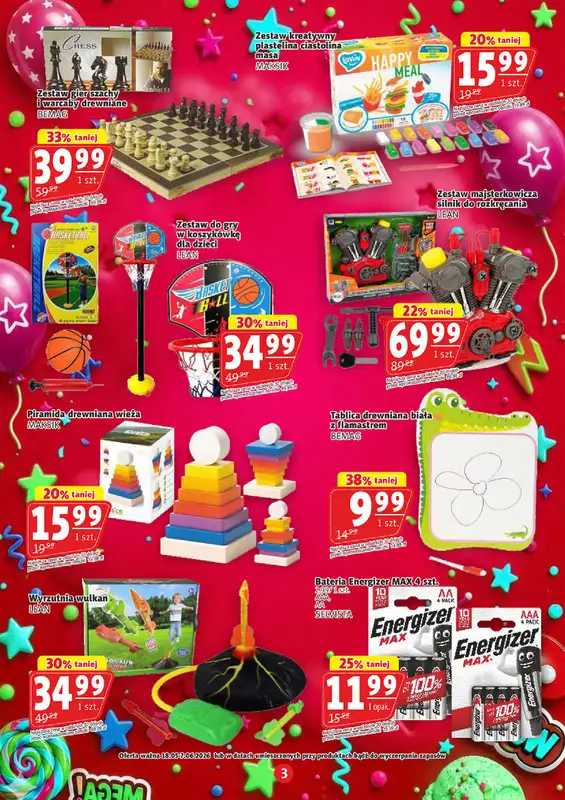 Prim Market - gazetka promocyjna Dzień Dziecka od środy 27.05 do niedzieli 07.06 - strona 3
