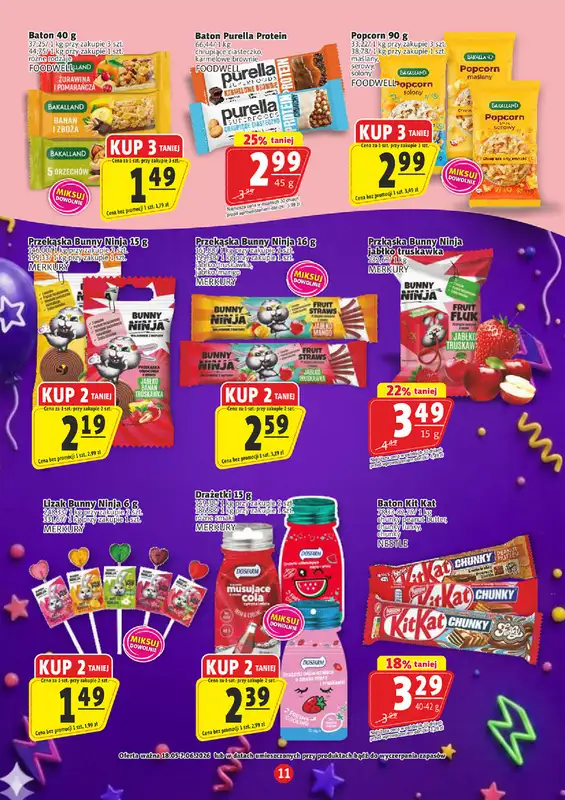 Prim Market - gazetka promocyjna Dzień Dziecka od środy 27.05 do niedzieli 07.06 - strona 11