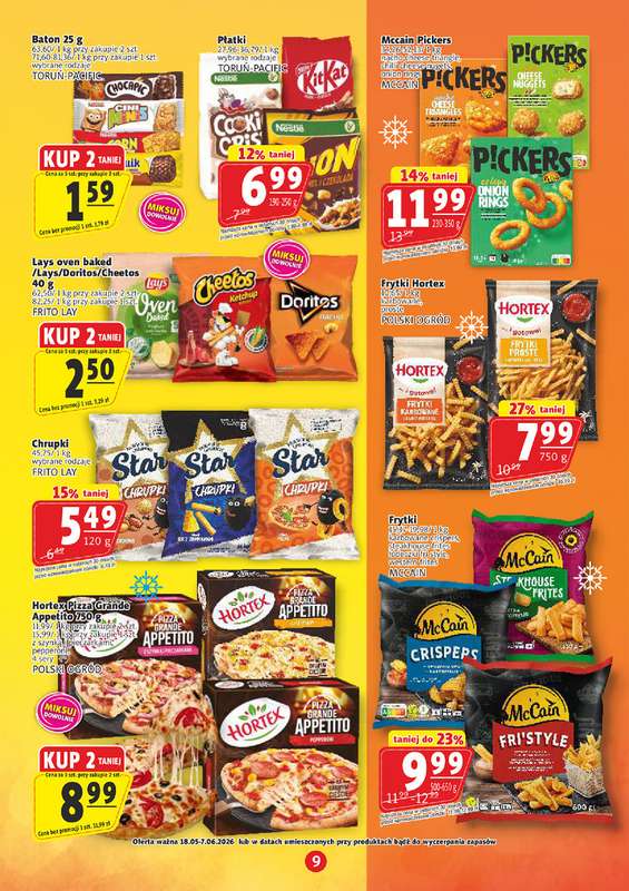 Prim Market - gazetka promocyjna Dzień Dziecka od środy 27.05 do niedzieli 07.06 - strona 9