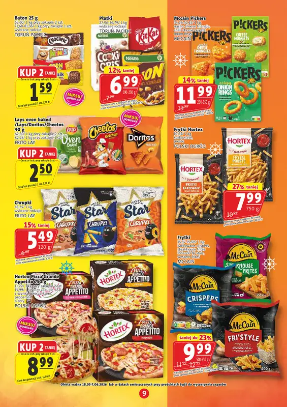 Prim Market - gazetka promocyjna Dzień Dziecka od środy 27.05 do niedzieli 07.06 - strona 9
